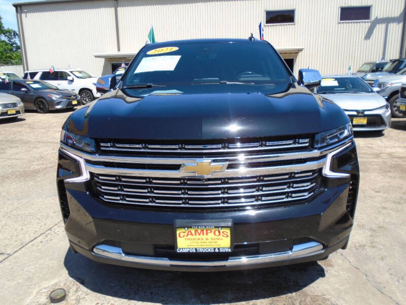 2021 Chevrolet Tahoe Premier
