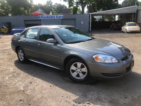 2009 Chevrolet Impala for sale at Affordable Cars in Kingston NY