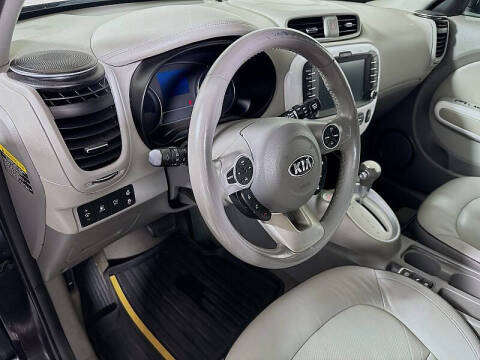 2017 Kia Soul EV +