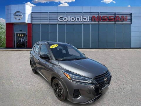 2024 Nissan Kicks SR