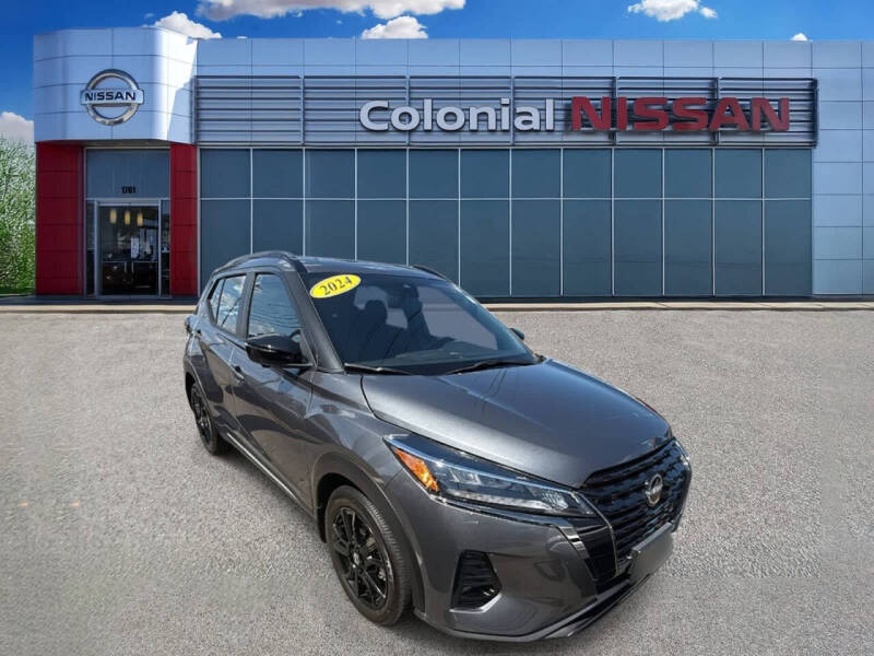 2024 Nissan Kicks SR