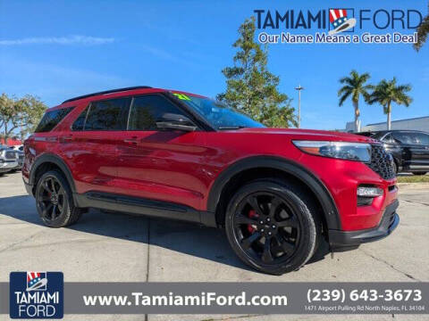 2021 Ford Explorer ST