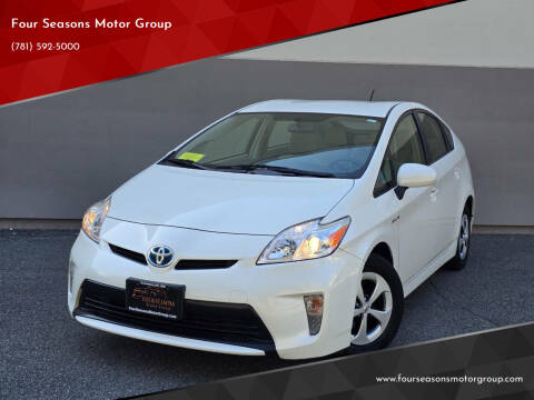 2012 Toyota Prius Three
