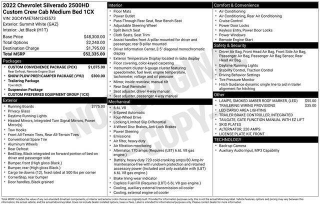 2022 Chevrolet Silverado 2500HD