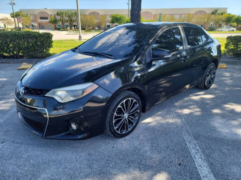2014 Toyota Corolla for sale at Rock Cars in Bridgeton NJ