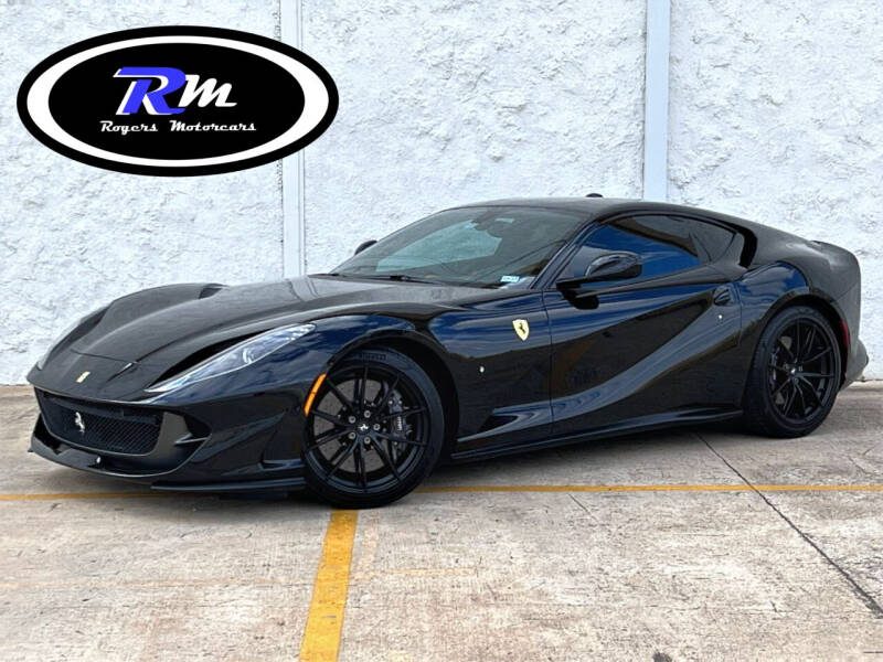 2019 Ferrari 812 Superfast