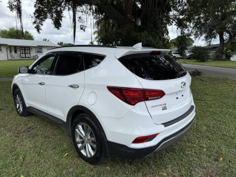 2017 Hyundai Santa Fe Sport 2.0T
