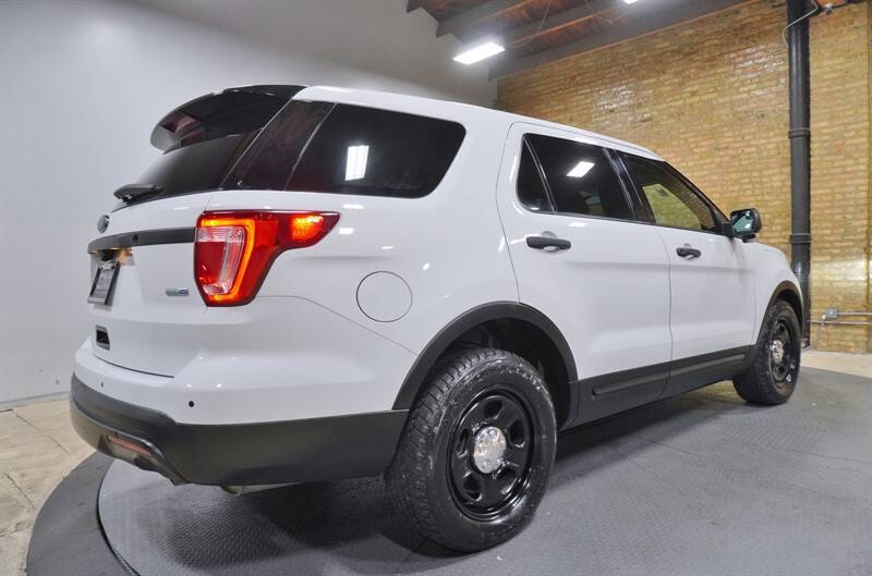 2017 Ford Explorer Police Interceptor Utility