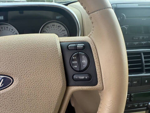 2007 Ford Explorer Sport Trac Limited