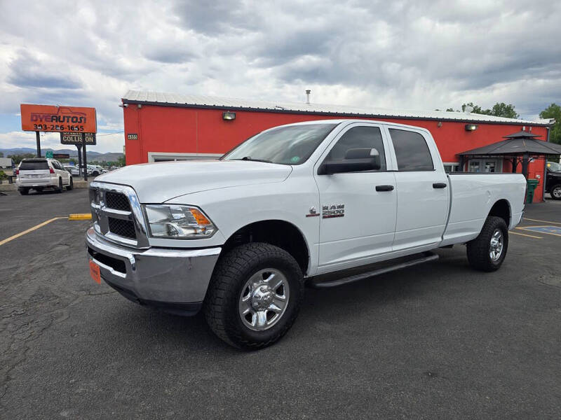 2018 RAM 2500 Tradesman