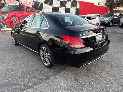 2018 Mercedes-Benz C-Class C 300