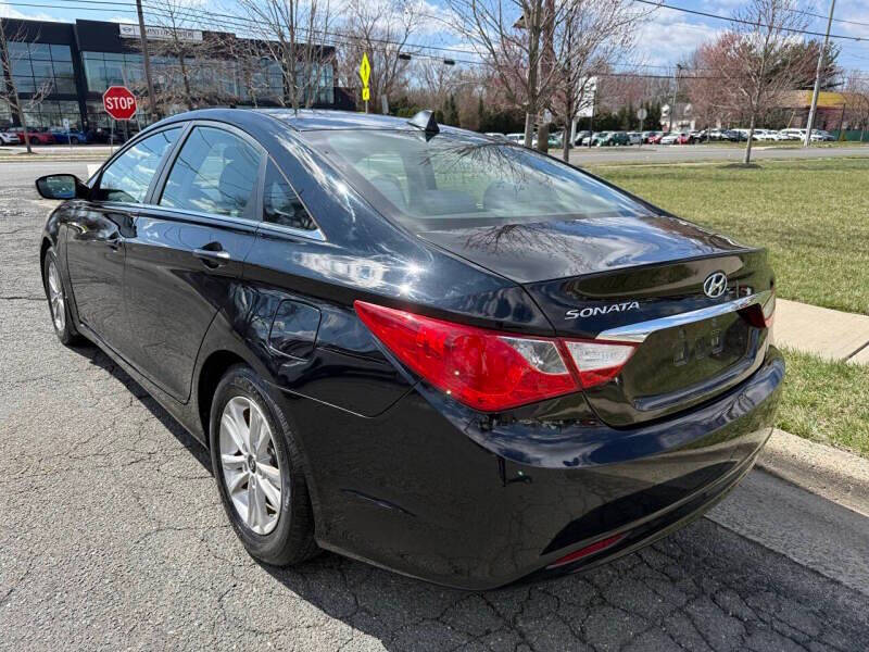 2013 Hyundai Sonata GLS