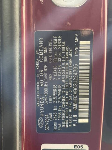 2025 Hyundai Kona SEL