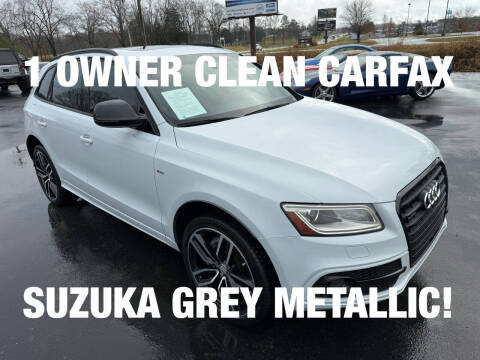 2017 Audi Q5 3.0T quattro Premium Plus