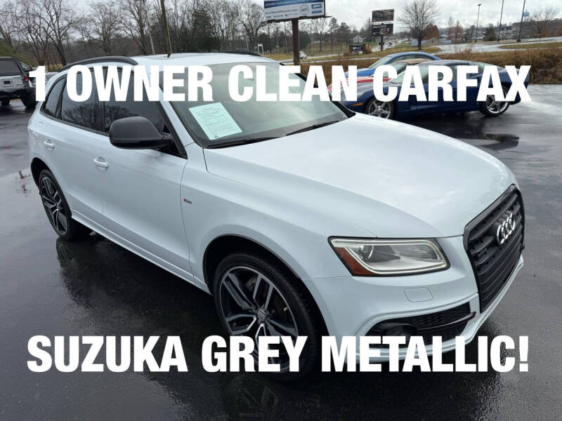 2017 Audi Q5 3.0T quattro Premium Plus