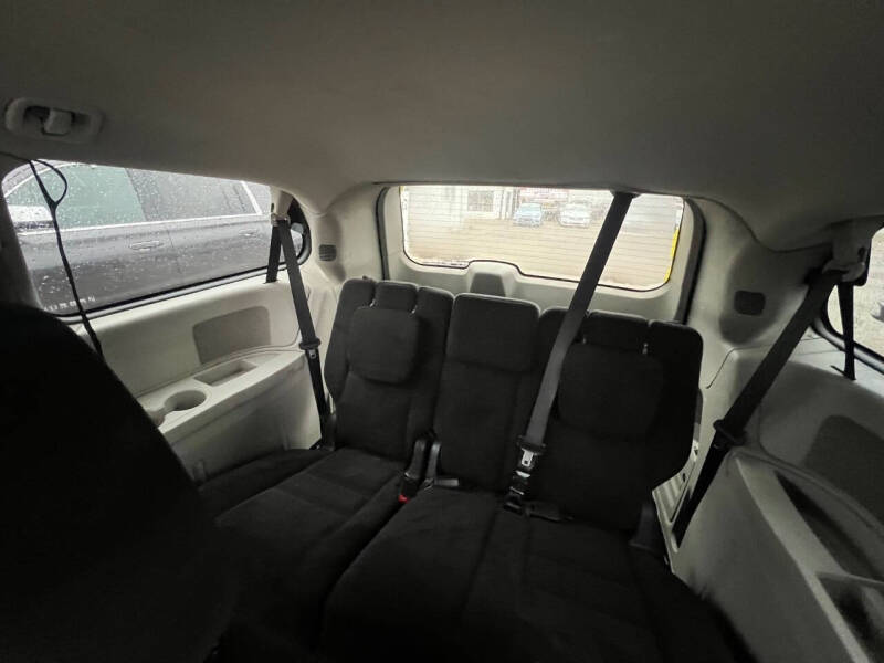 2016 Dodge Grand Caravan SE