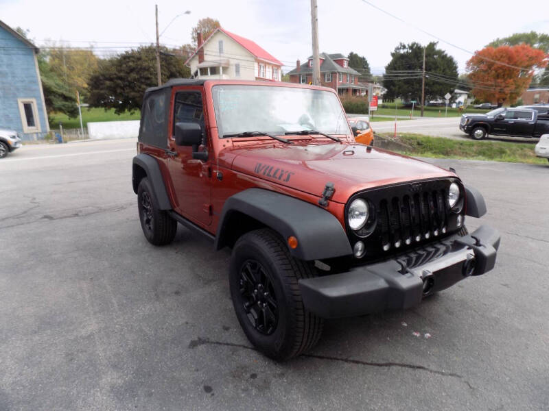 2014 Jeep Wrangler Willys Wheeler's photo