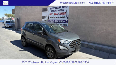 2018 Ford EcoSport S