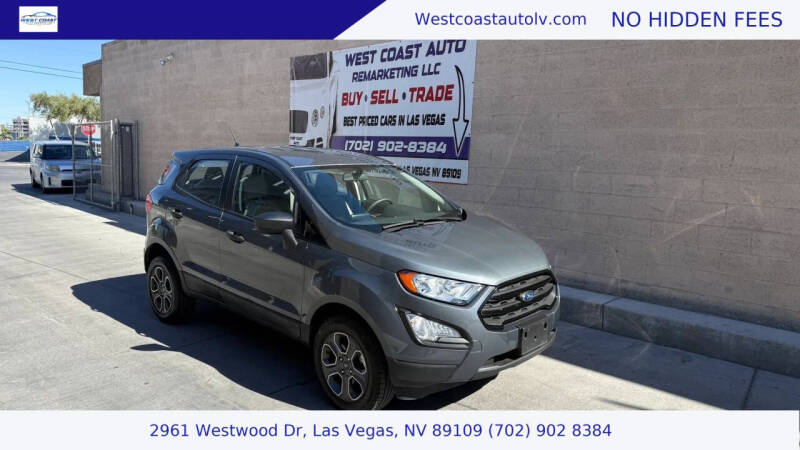 2018 Ford EcoSport S