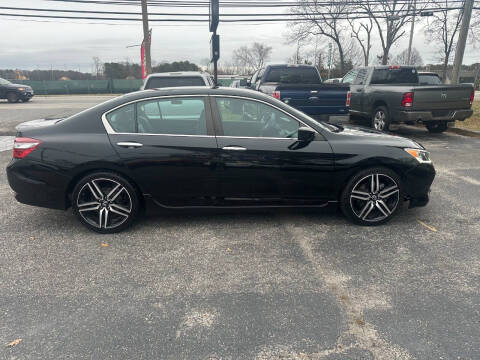 2017 Honda Accord Sport