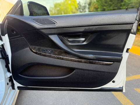 2014 BMW 6 Series 650i Gran Coupe