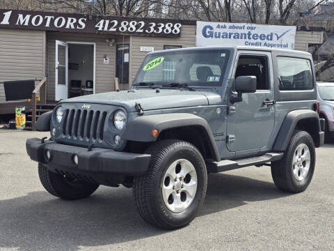 2014 Jeep Wrangler for sale at Ultra 1 Motors in Pittsburgh PA