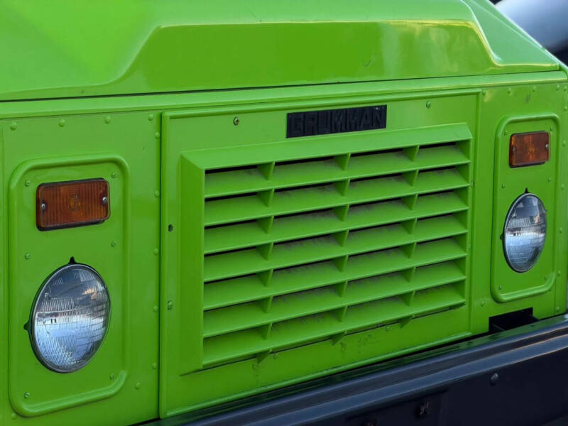 1992 GMC P30 Forward Control Chassis