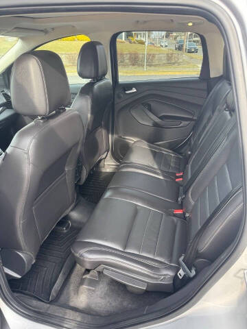 2016 Ford Escape Titanium