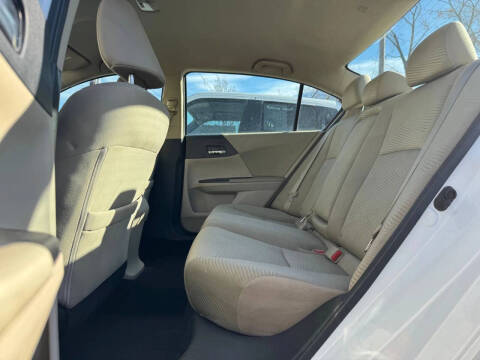 2015 Honda Accord LX