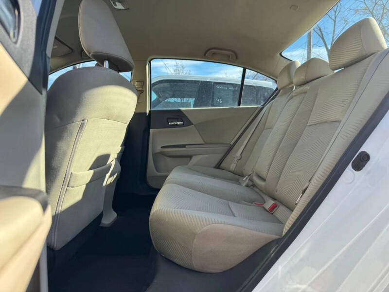 2015 Honda Accord LX