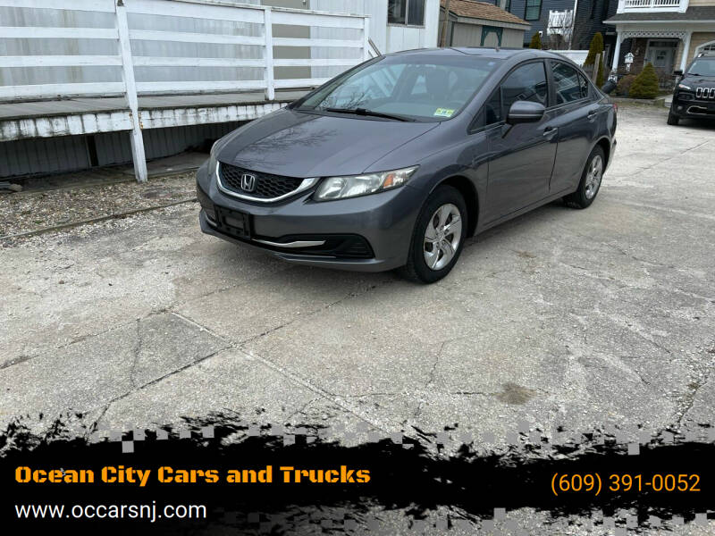 2014 Honda Civic for sale at Ocean City Cars and Trucks in Ocean City NJ