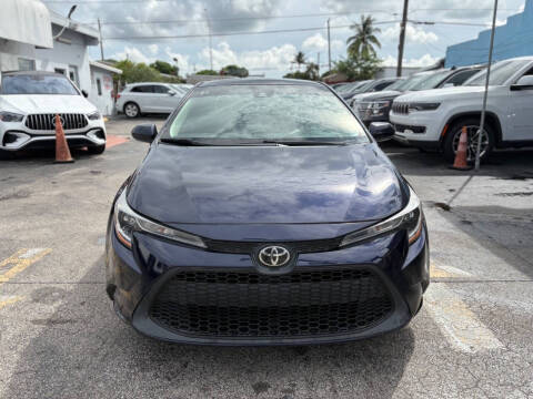 2020 Toyota Corolla LE