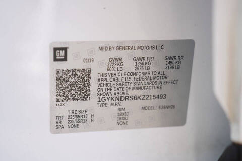 2019 Cadillac XT5 Luxury