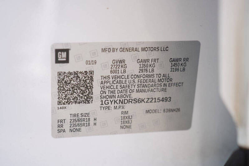 2019 Cadillac XT5 Luxury