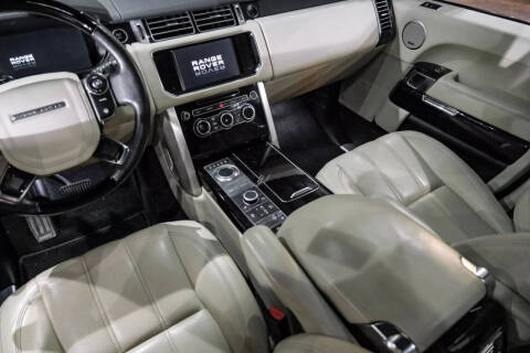 2013 Land Rover Range Rover HSE