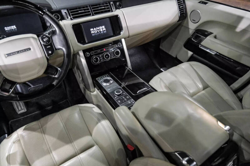 2013 Land Rover Range Rover HSE