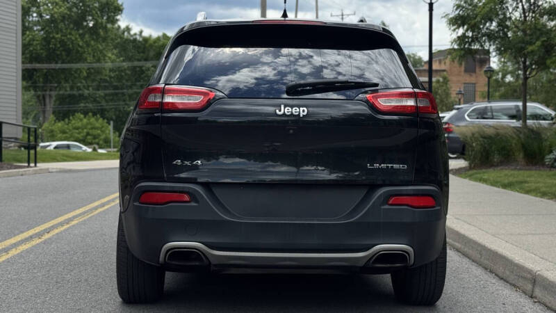 2015 Jeep Cherokee Limited