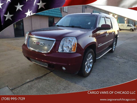2009 GMC Yukon XL for sale at Cargo Vans of Chicago LLC in Bradley IL