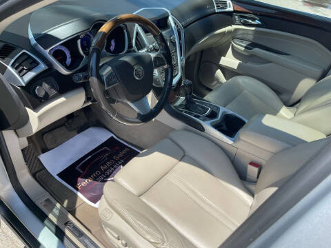 2012 Cadillac SRX Luxury Collection