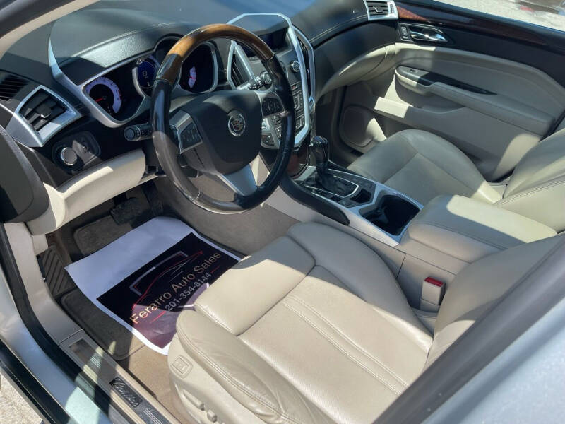 2012 Cadillac SRX Luxury Collection