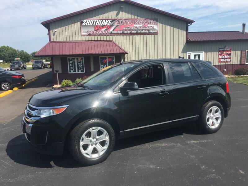 2014 Ford Edge for sale at Southlake Body Auto Repair & Auto Sales in Hebron IN
