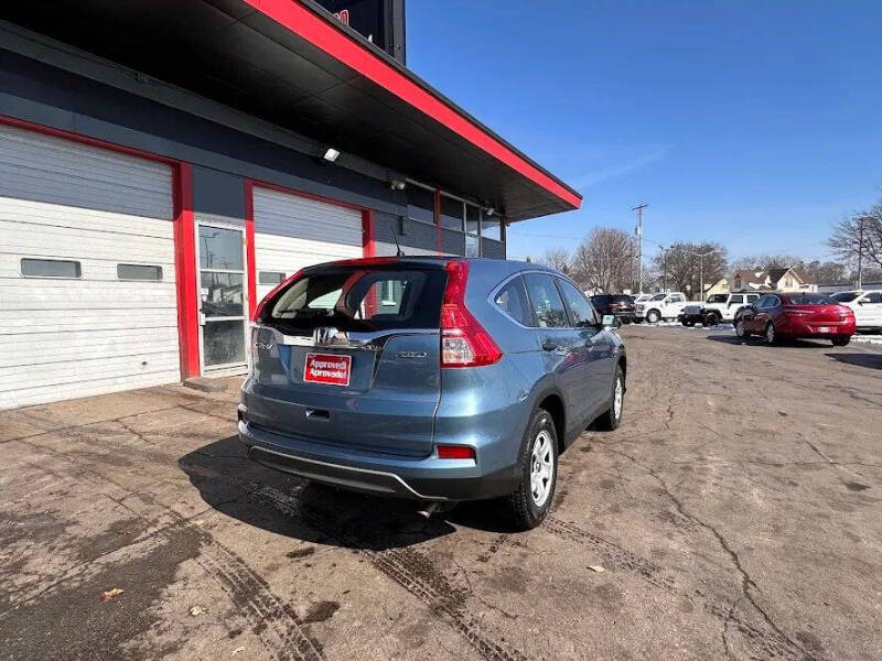 2015 Honda CR-V LX