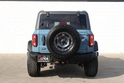 2022 Ford Bronco Everglades Advanced