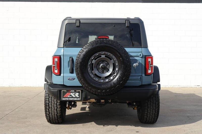 2022 Ford Bronco Everglades Advanced