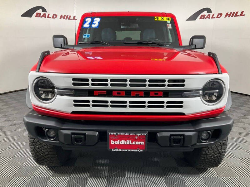 2023 Ford Bronco Heritage Edition