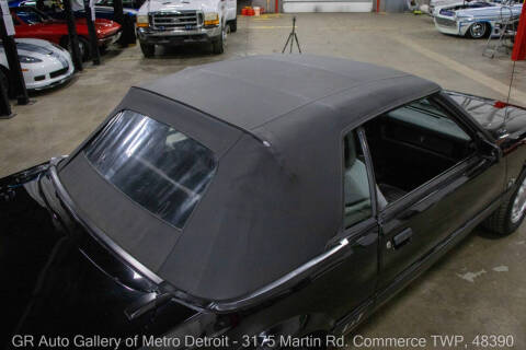 1986 Ford Mustang LX