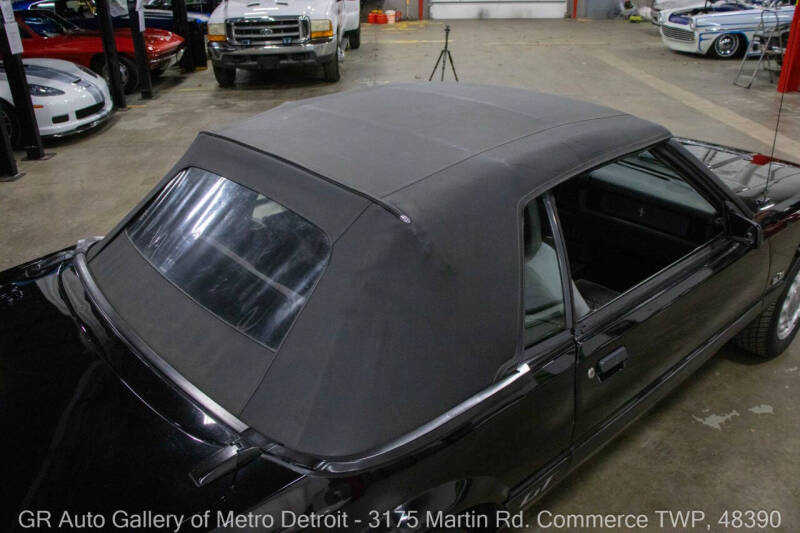 1986 Ford Mustang LX