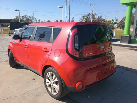 2016 Kia Soul !