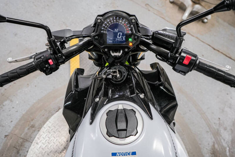 2017 Kawasaki Z650 ABS