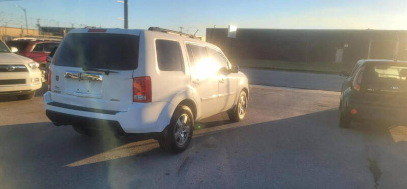 2011 Honda Pilot EX-L